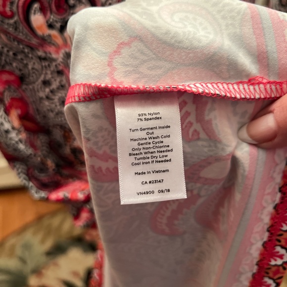 Talbots, Size Petite P, printed dress - Picture 4 of 4